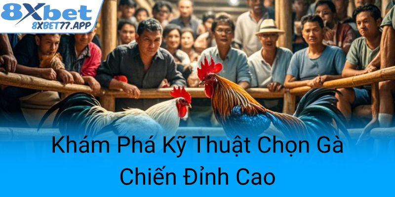 Kham Pha Ky Thuat Chon Ga Chien Dinh Cao0