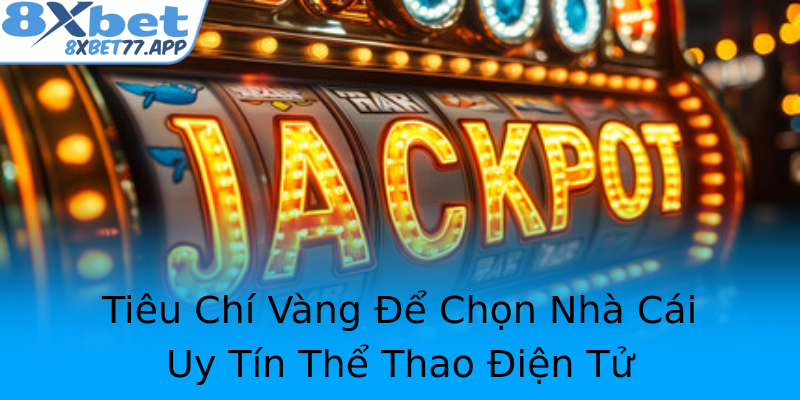 Tiêu Chí Vàng Để Chọn Nhà Cái Uy Tín Thể Thao Điện Tử