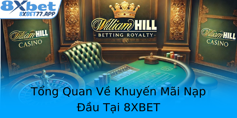 Tổng Quan Về Khuyến Mãi Nạp Đầu Tại 8XBET